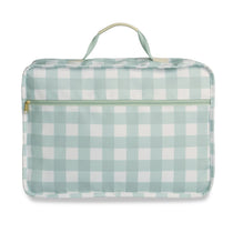 MALA VINTAGE BEAR XADREZ - MENTA